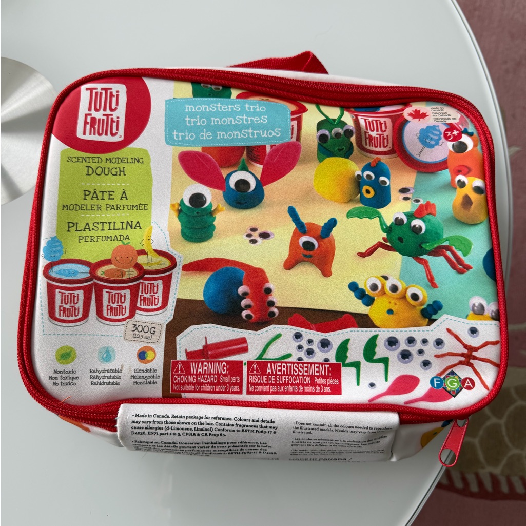 Tutti Frutti Kids Lunch Bag Made In Canada
